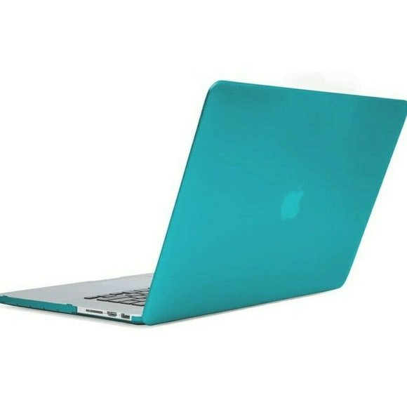 INCASE Hardshell Case Macbook Pro 15" Peacock Blue Teal - Picture 1 of 4